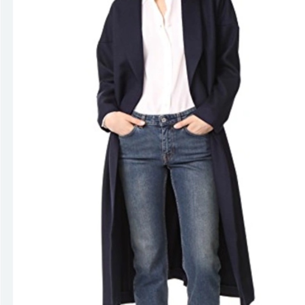 AYR Wool Longline Coat